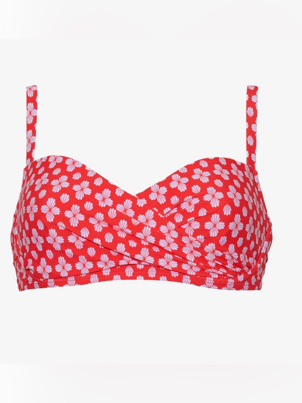 NEW…Draper James Geo Print High-Waist Bikini Set - Picture 2 of 6